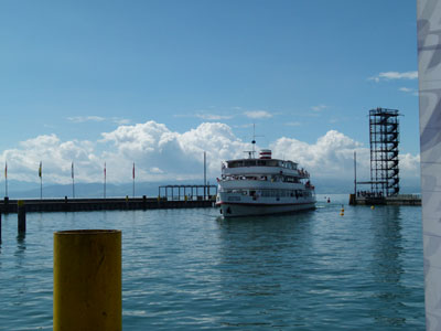 Friedrichshafen Hafen